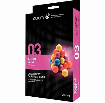 Ароматизатор под сиденье Aurami Бабл-гам