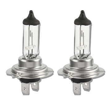 Лампа галогенная цоколь Н7, 2 штуки