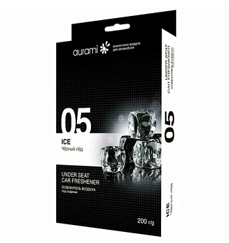 Ароматизатор под сиденье Aurami Черный лед