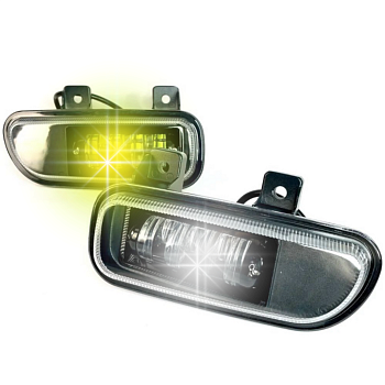 Противотуманные фары на Камаз 5490 neo, 70w, 2 режима