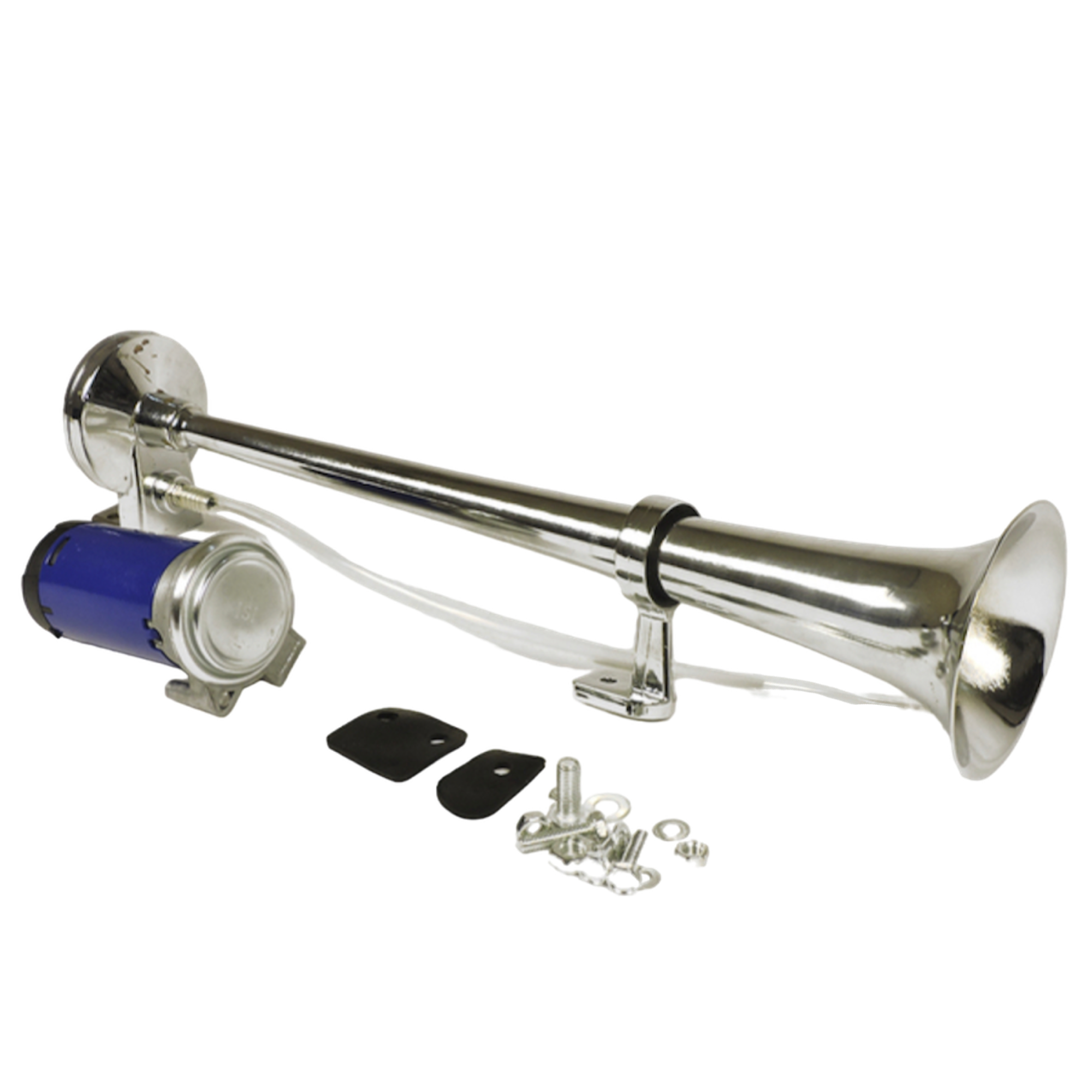 Сигнал-дудка 1 рожок с компрессором