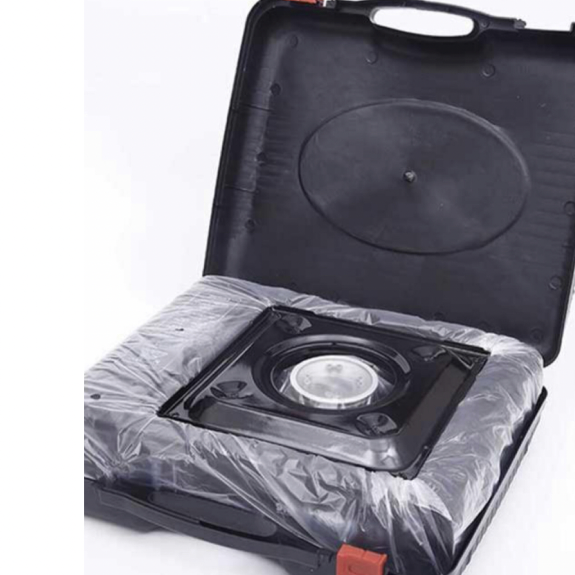 Газовая туристическая плита с пьезоподжигом