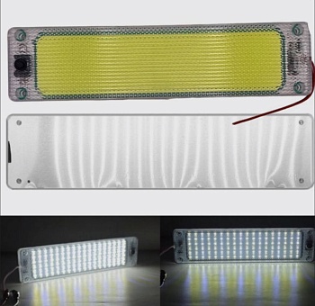 Светодиодный плафон освещения салона автомобиля