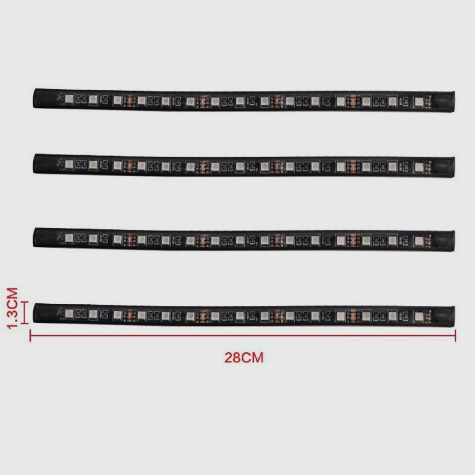 Подсветка для ног в салон автомобиля