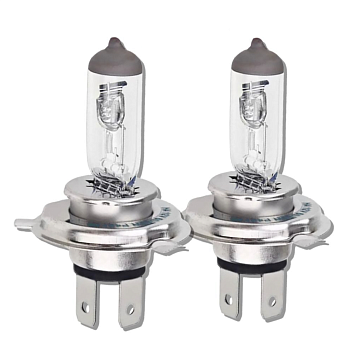 Лампа галогенная цоколь Н4, 2 штуки