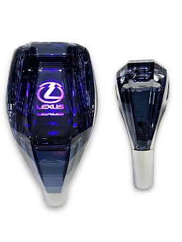 Декоративная ручка АКПП c подсветкой Lexus