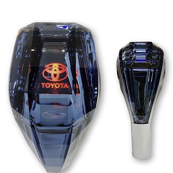 Декоративная ручка АКПП c подсветкой Toyota