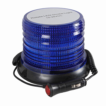 Проблесковый маяк (синий)