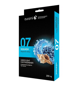 Ароматизатор под сиденье Aurami Морской сквош