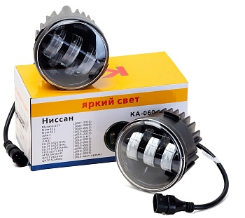 Противотуманные фары на Nissan, 50w