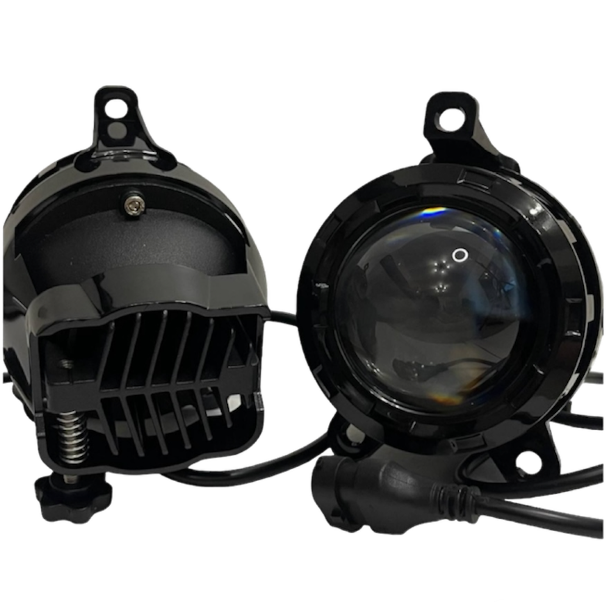 Лазерные фары на Приору, 45w