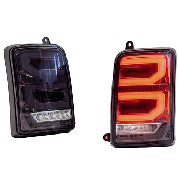 Задний фонарь (стиль RR) тонированные, 2 штуки