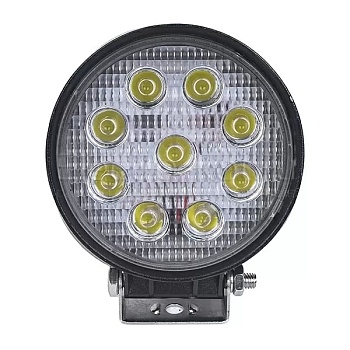 Фара дополнительного света круглая 27w