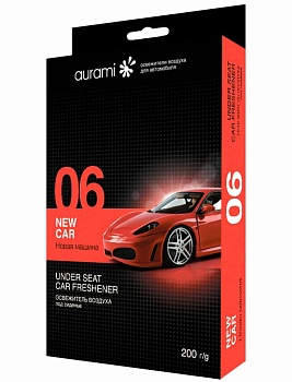 Ароматизатор под сиденье Aurami Новая машина