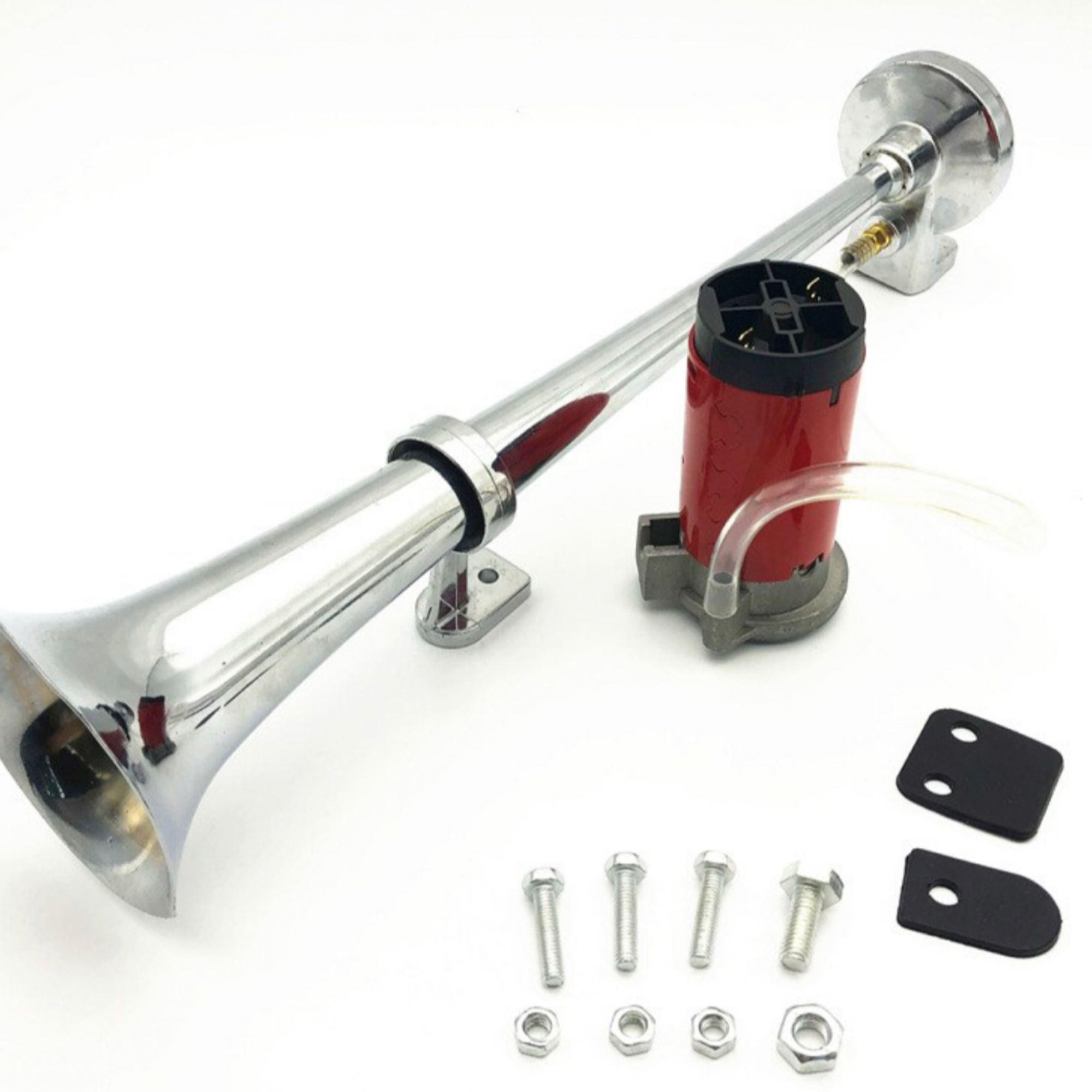 Сигнал-дудка 1 рожок с компрессором