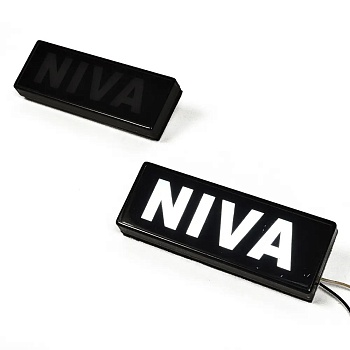 Светодиодный повторитель поворотника на (белый), 2 штуки