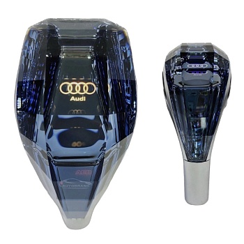 Декоративная ручка АКПП c подсветкой Audi