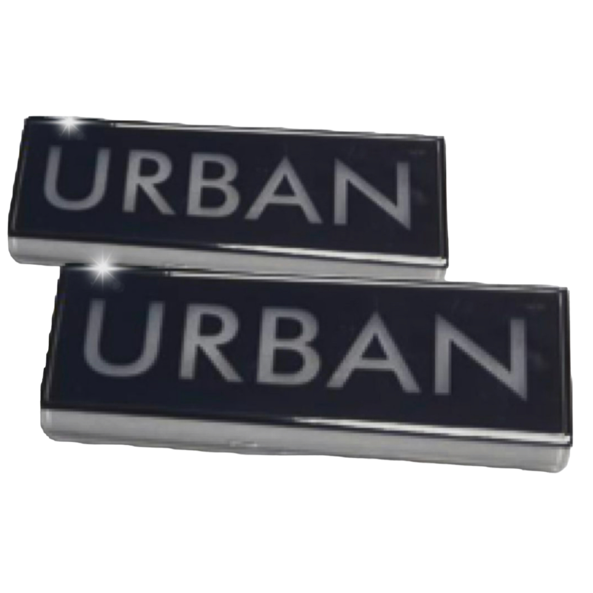 Светодиодный повторитель поворотника на (желтый), 2 штуки