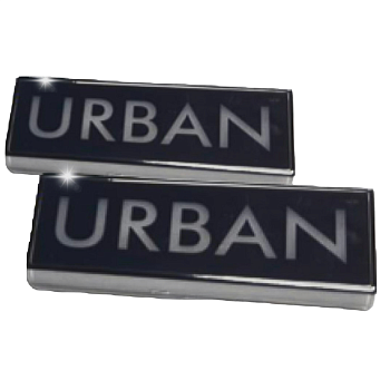 Светодиодный повторитель поворотника на (желтый), 2 штуки