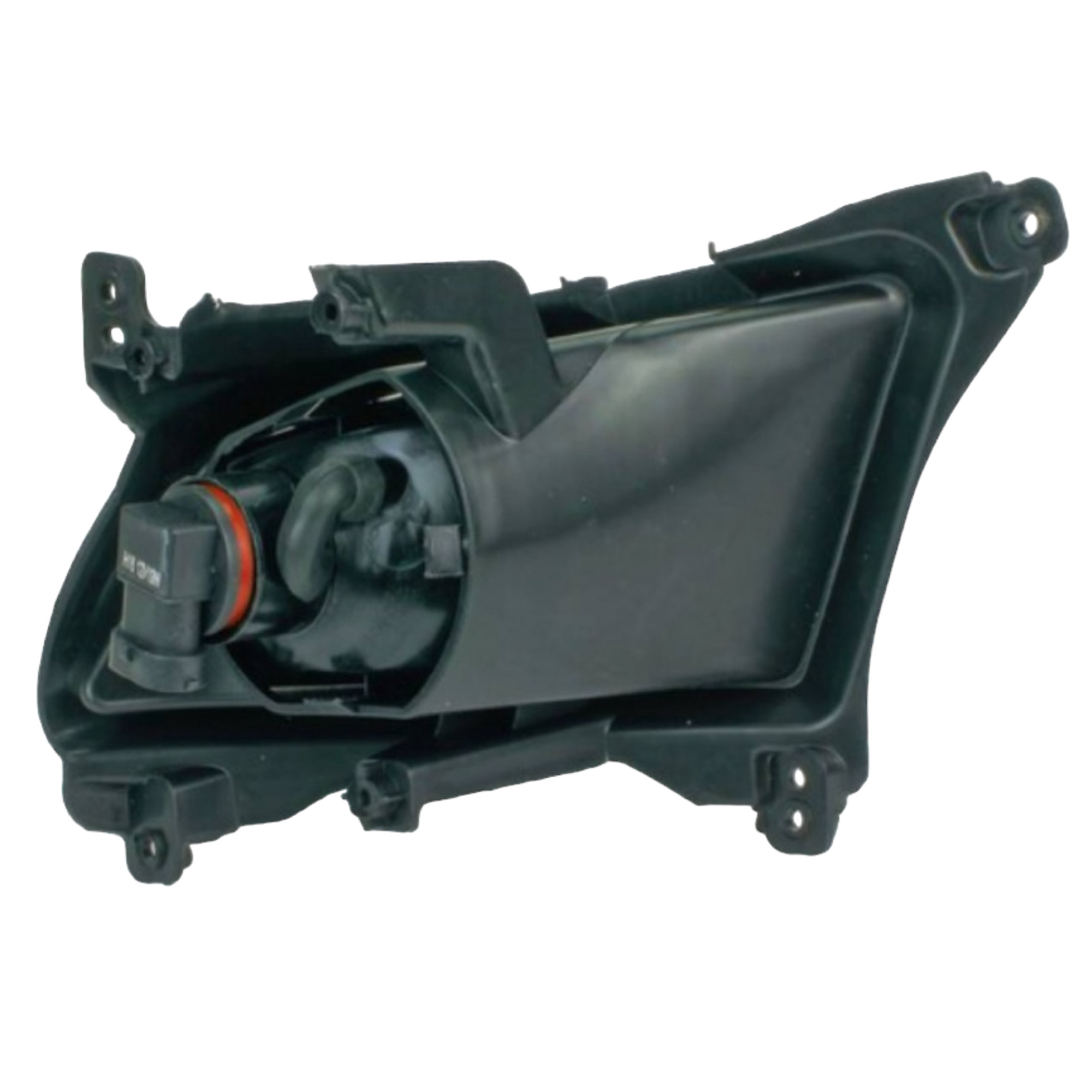 Противотуманные галогенные фары на Приору (рестайлинг)