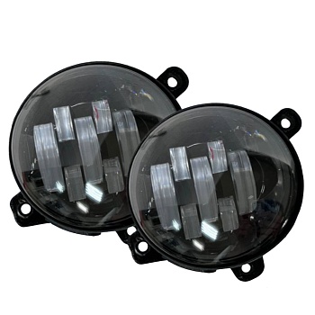 Противотуманные фары на Ларгус, 70w