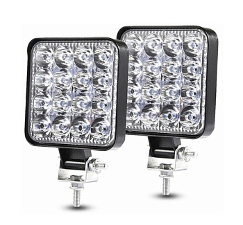 Вспышка ФСО мини дополнительного света, 2 штуки