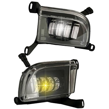 Противотуманные фары на Chevrolet Lacetti двухрежимные, 30w