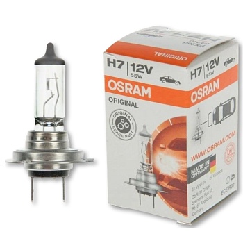 Лампа галогенная Osram цоколь Н7