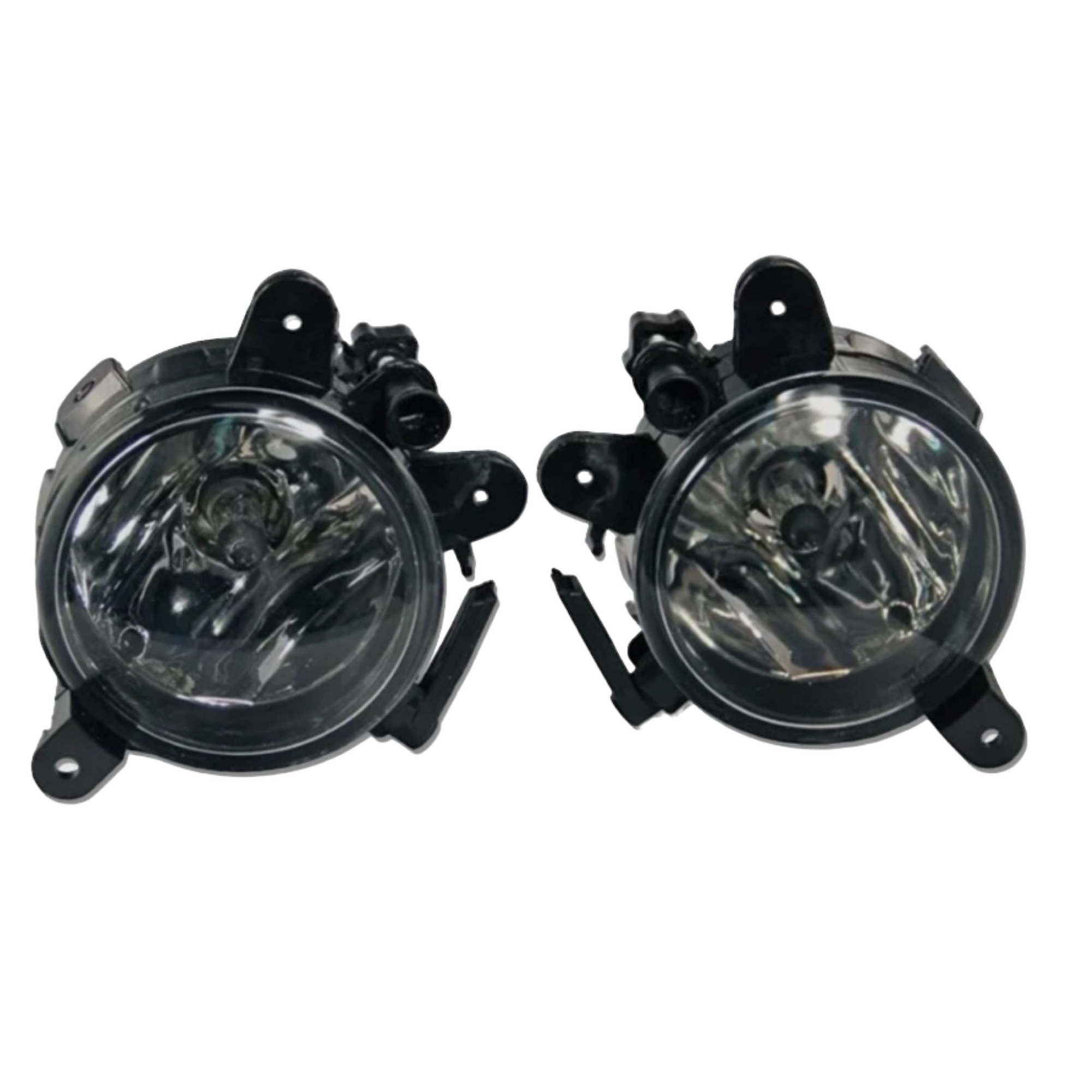 Противотуманные фары на Приору (рифленые) с лампой, 30w