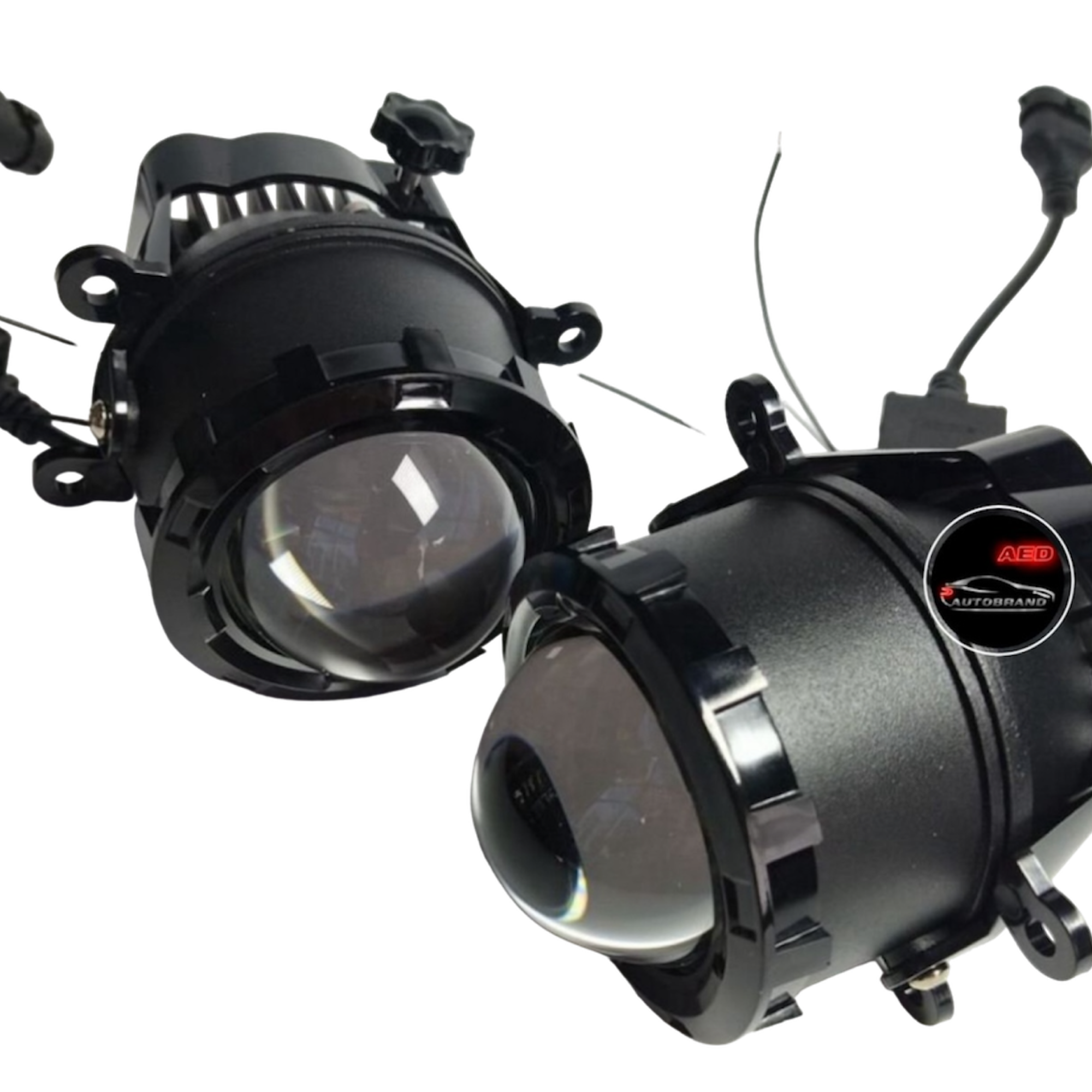 Лазерные фары на Весту и иномарки ближний+дальний, 45w