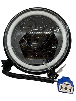 Фара светодиодная 7 дюймов (паук)