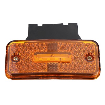 Светодиодный фонарь-катафота (желтый)