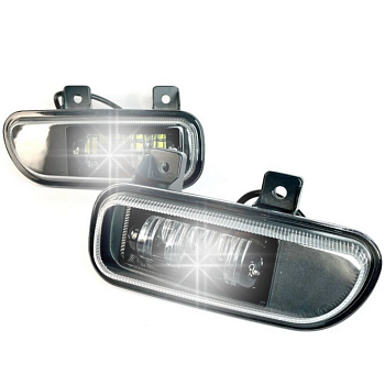 Противотуманные фары на Камаз 5490 neo, 70w
