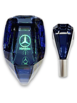 Декоративная ручка АКПП c подсветкой Mercedes